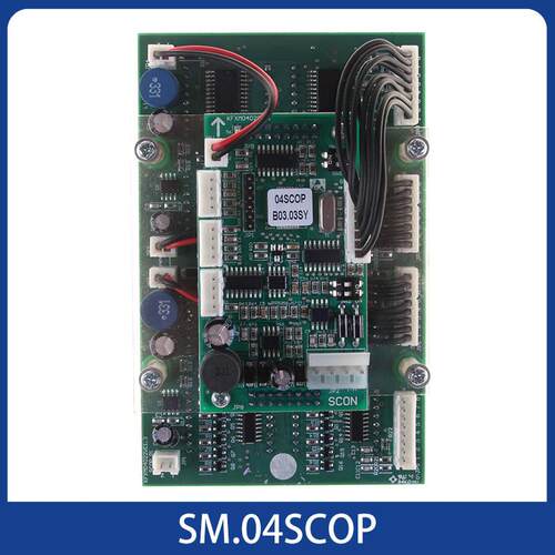 新时达轿厢外呼显示板SM.04-SCOP SCON KFXM04028VA1.2 电梯配件