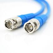 超软HD 61S SDI高清视频CANARE同轴压接BNC信号线 佳耐美LV DZ139