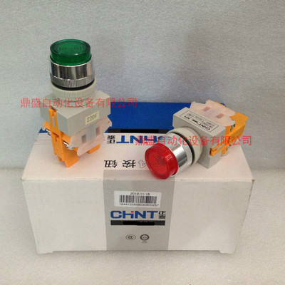 CHNT正泰带灯点动复位按