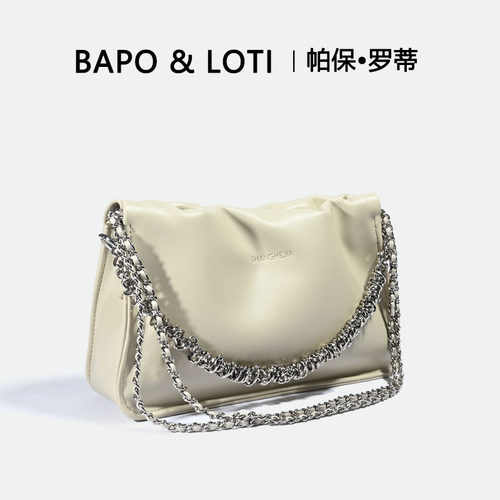 BAPO&LOTI/帕保罗蒂斜挎包云朵包