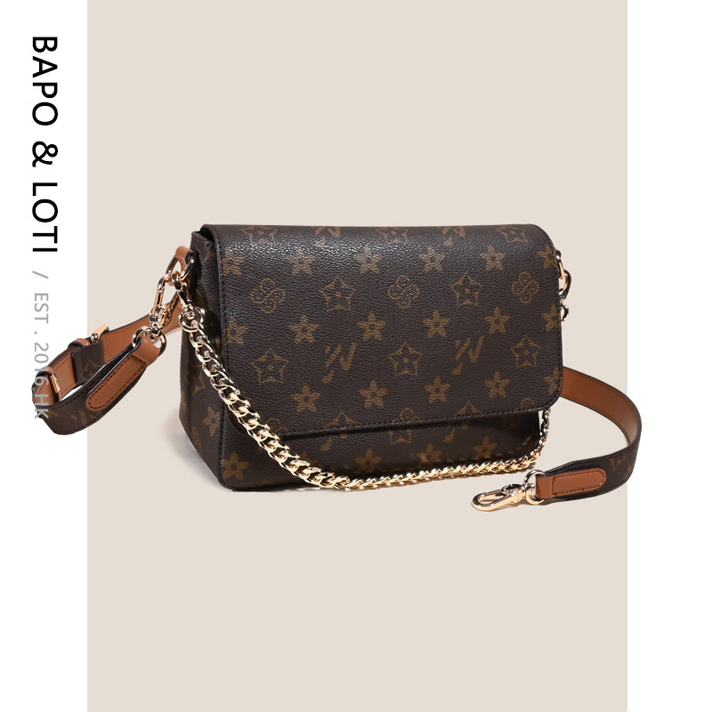 高级感老花女包2024新款经典百搭质感小方包链条休闲单肩包斜挎包,箱包皮具/热销女包/男包,小方包,淘宝优惠券,粉丝福利购,淘宝优惠卷