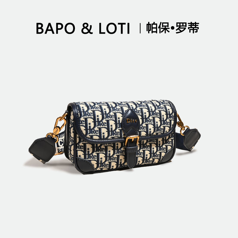 BAPO&LOTI/帕保罗蒂斜挎包小方包