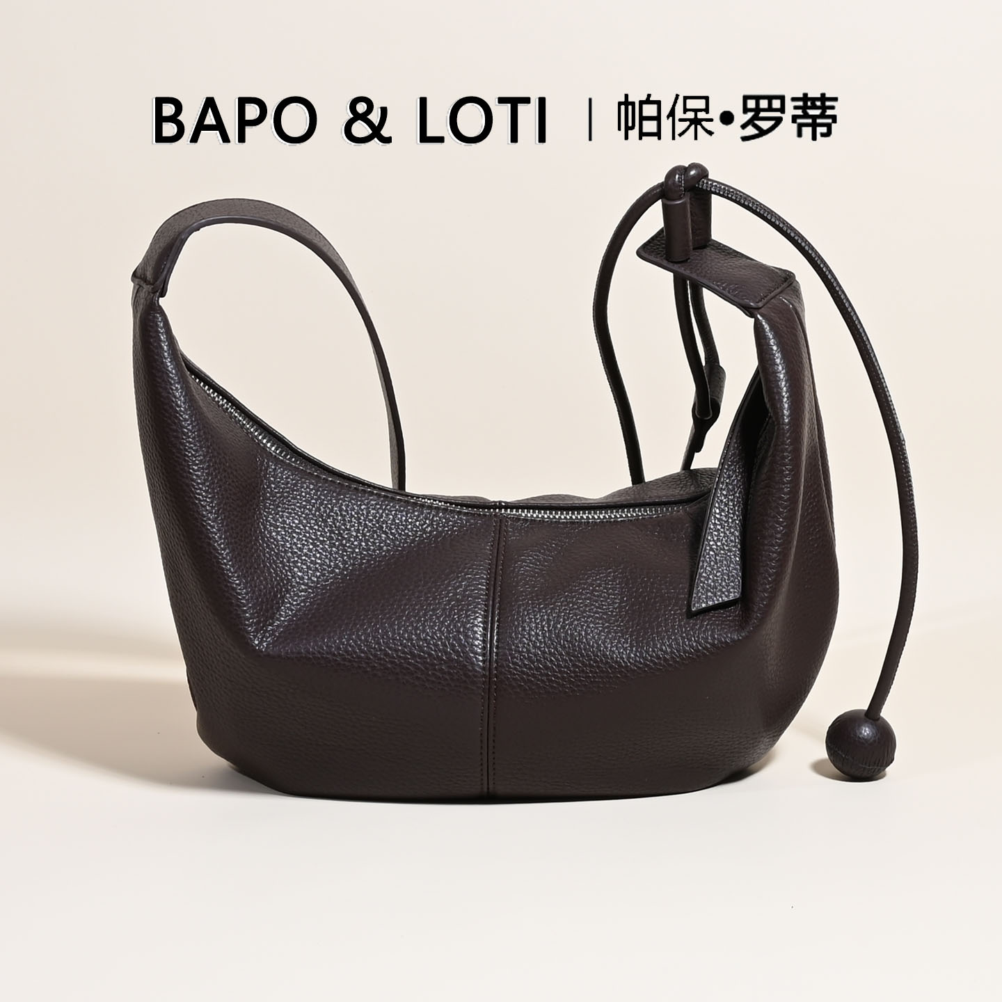 小众百搭饺子包休闲单肩斜挎包