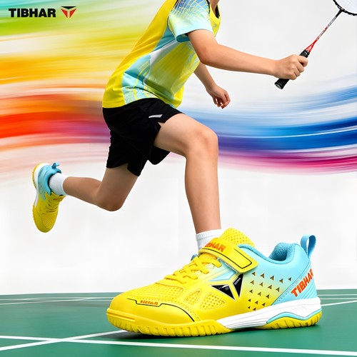 儿童羽毛球鞋专业运动鞋轻便训练