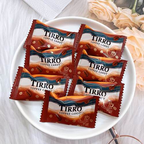 TIRRO冰咖啡硬糖婚庆喜糖散装