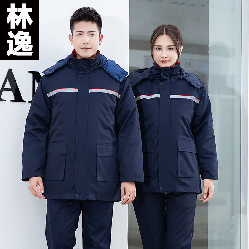 防静电工作服林逸冬季