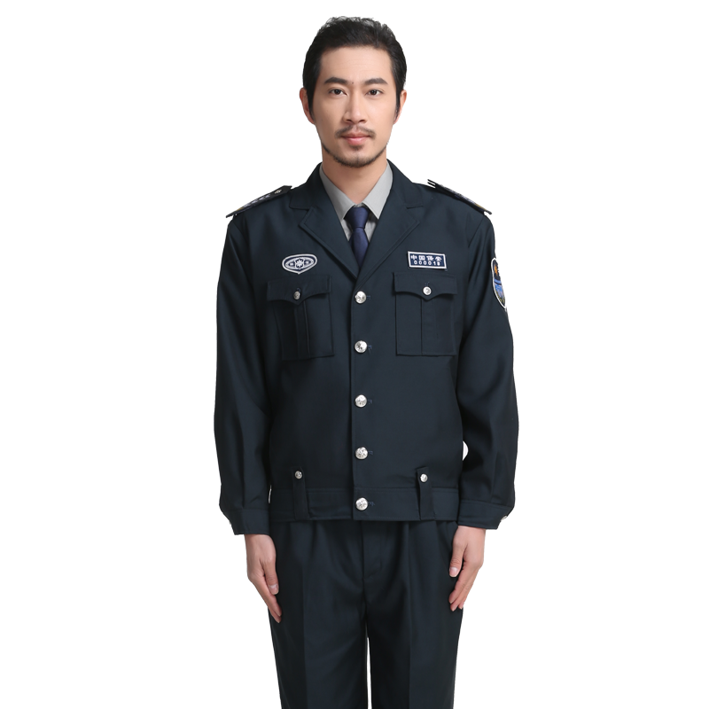 保安工作服春秋套装长袖物业门卫保安衣服夏季保安工作服套装男女