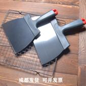 巧克力调温铲340不锈钢铲刀铲花201铲刀装 饰插件刮刀烘焙工具