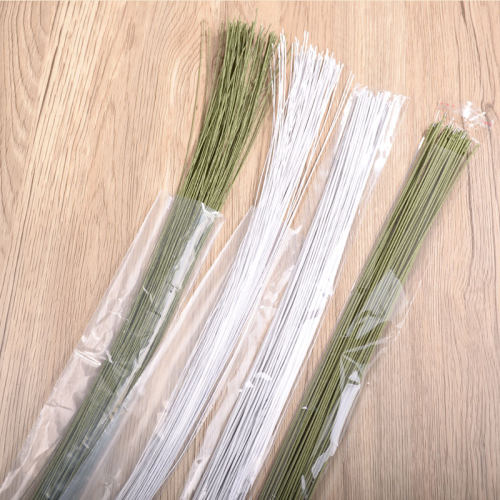 翻糖纸包铁丝面塑人偶威化纸支撑杆蛋糕插件花艺假花DIY套装包邮