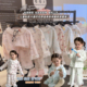 2025冬款 宠粉 女童洋气印花蕾丝花边保暖睡衣家居服套装 BYY033巴