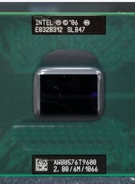 联想B460E惠普宏基华硕戴尔三星CPU升级T9600用于PM45 GM45包邮