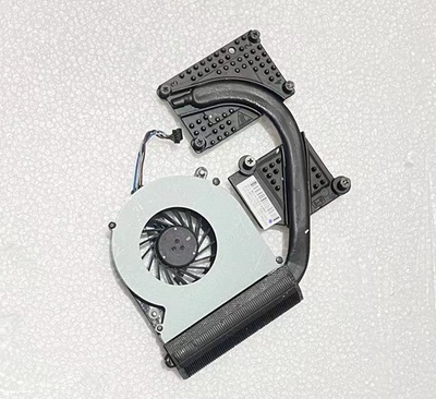用于惠普8460P 8460W 8470P 8470W 6460B 6470B铜管风扇散热器