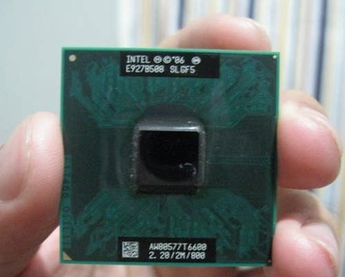 笔记本电脑CPU T6600联想华硕戴尔惠普HP DELL ASUS GM45 PM45