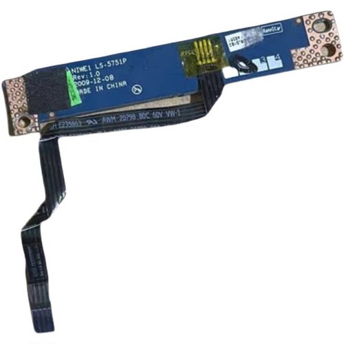适用于惠普/HP 6450B 6455B 6540B 6550B 6555B开关小板开机小板