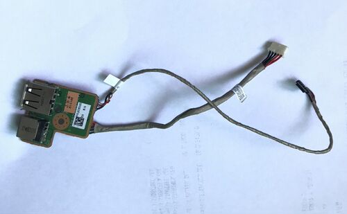 用于联想邵阳E47 E47A E47G E47L K47A 电源接口USB板 电源板带线
