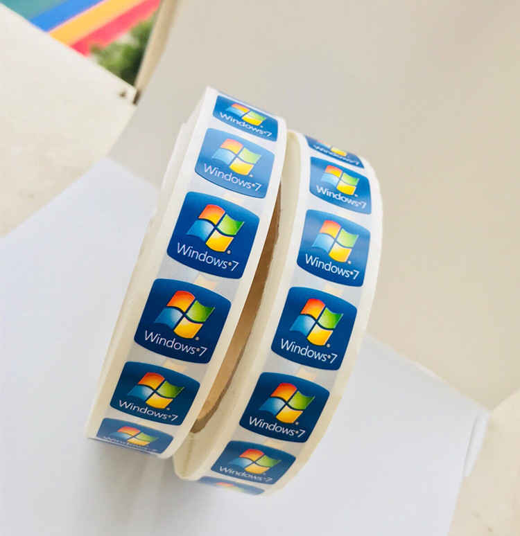 适用于笔记本台式机性能 标签贴纸 WIN7 windows7 电脑标志LOGO