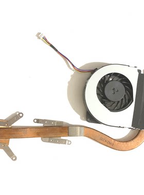 适用于华硕K42JR A42J X42J A40J K42JZ JC JB JA散热器铜管风扇