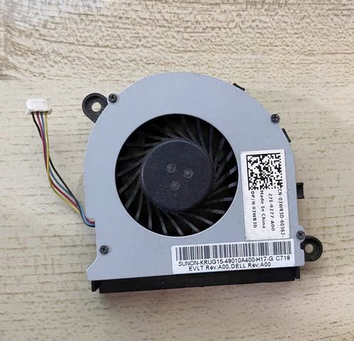 适用于DELL 戴尔 LATITUDE E5520 E5520M 5520 风扇03WR3D全新