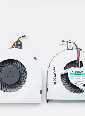 适用于2S 2A X3P X3pro 大麦2S 炫龙a40l-741hd笔记本CPU风扇包邮