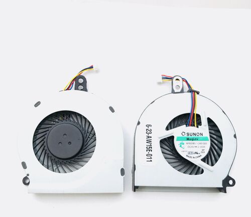 适用于2S 2A X3P X3pro 大麦2S 炫龙a40l-741hd笔记本CPU风扇包邮