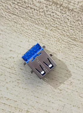 USB接口USB3.0蓝色接口母口全新