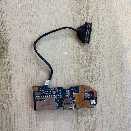 适用Dell戴尔燃7000 7460 7472 7560 7572 USB开关机小板LS-D823P