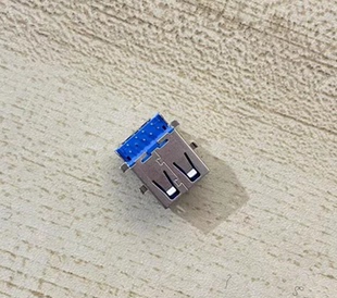 适用华硕A45V K45VD N55S A85V 主板上USB3.0接口 USB插座