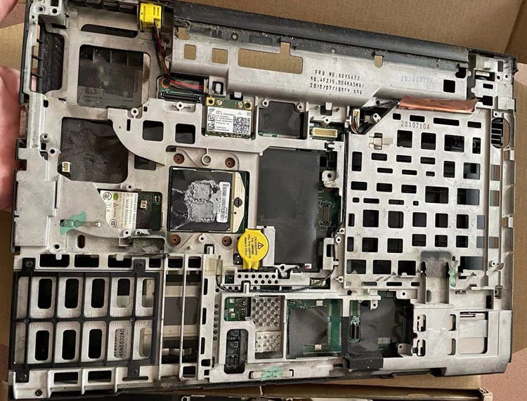 用于联想thinkpad t410 t410i集成主板散热器光驱b a壳d壳骨架c壳