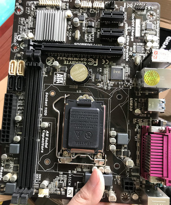 Gigabyte/技嘉 H81M-DS2台式机主板LGA 1150针H81M工包