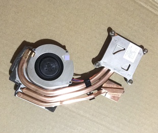 联想ThinkPad T420 T420i 笔记本风扇散热器铜管 04w0407 04w0409