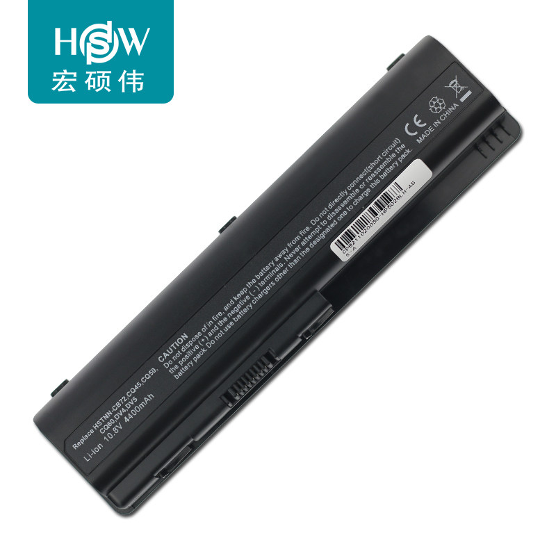 适用于惠普compaq CQ40 CQ45 CQ41 CQ61 DV4 dv6 电池内置全新