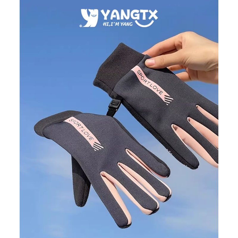 【杨同学】防水情侣骑行手套