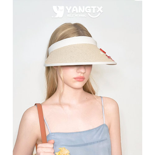 【杨同学】夏季防晒~空顶帽