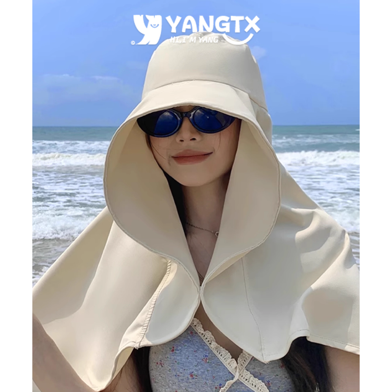 【完全晒不到】杨同学防晒大披肩