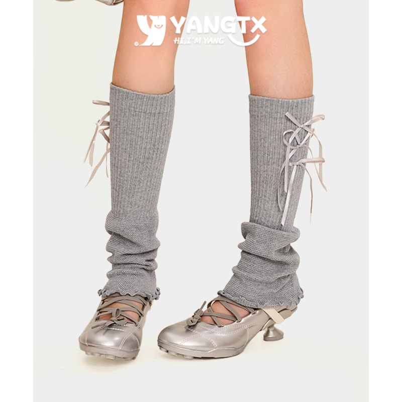 【杨同学】堆袜女堆堆夏季爆春季款秋冬亚白色修饰腿型jk腿套显瘦