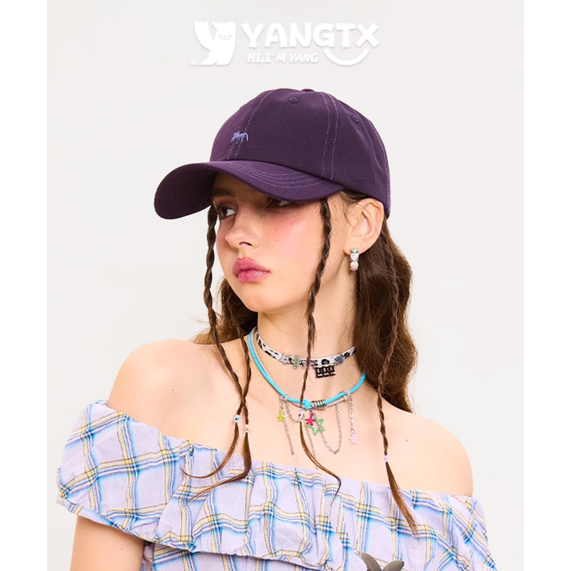 杨同学刺绣棒球帽春夏宽檐