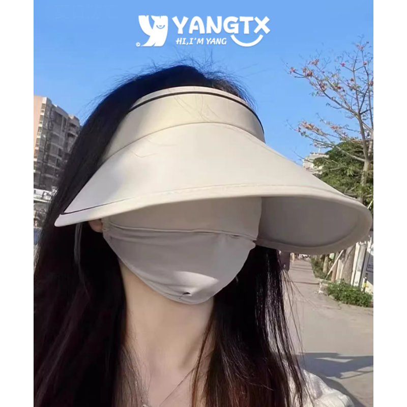 【杨同学】UPF50+防紫外线空顶帽