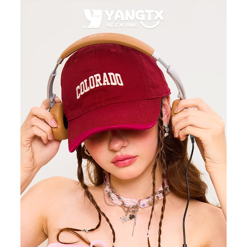 【杨同学】复古美式棒球帽