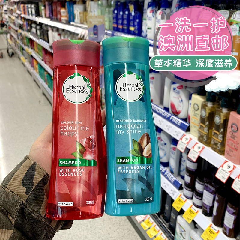 澳洲伊卡璐Clairol HerbalEssences茶树精油玫瑰洗发水草本护发素在类目 洗护清洁剂/卫生巾/纸/香薰, 洗发沐浴/个人清洁, 头发清洁/护理/造型, 洗发水中 - 来自Buy2taobao.com提供专业的淘宝代购服务