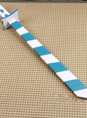 COS道具 吊带袜天使 Panty Stocking 蓝白条纹 袜刀蓝黑条纹袜