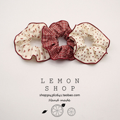 红色波点大肠发圈女2025新款 高级感头绳扎头发皮筋高弹力发绳发饰