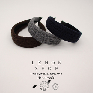 韩系复古高颅顶发箍宽边发卡女气质氛围感压发头箍高级感发饰头饰