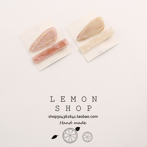 发夹发卡碎发夹鸭嘴夹头饰品