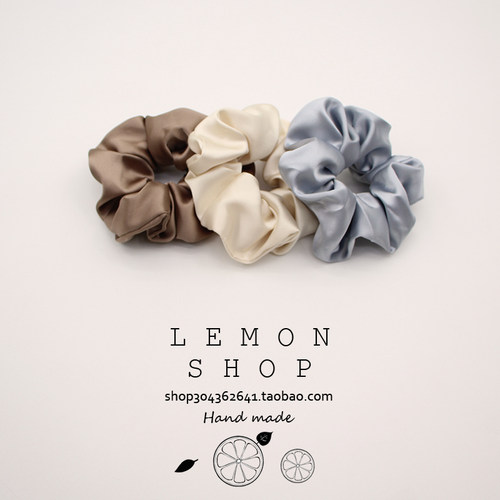 韩国进口糖果色扎头发弹性好皮筋