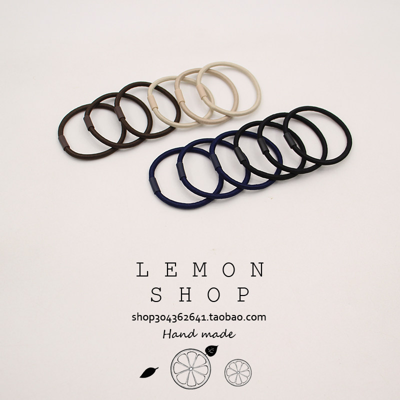 基础发圈高弹力扎头发橡皮筋耐用头绳发绳2026年新款皮套发饰头饰,饰品/流行首饰/时尚饰品新,发饰,淘宝优惠券,粉丝福利购,淘宝优惠卷
