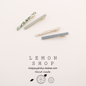 醋酸发夹边夹一字夹鸭嘴夹刘海夹卡碎发夹子韩国侧边发卡复古法式