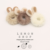 毛绒头绳少女秋冬网红2025年新款 可爱发绳日韩气质皮筋发圈扎头发