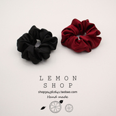 法式 头花发绳扎头发橡皮筋 缎面大肠发圈复古头绳女高级感网红新款