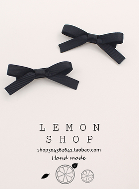 蝴蝶结发夹鸭嘴夹韩国侧边夹子发卡碎发网红ins2025年新款发饰品
