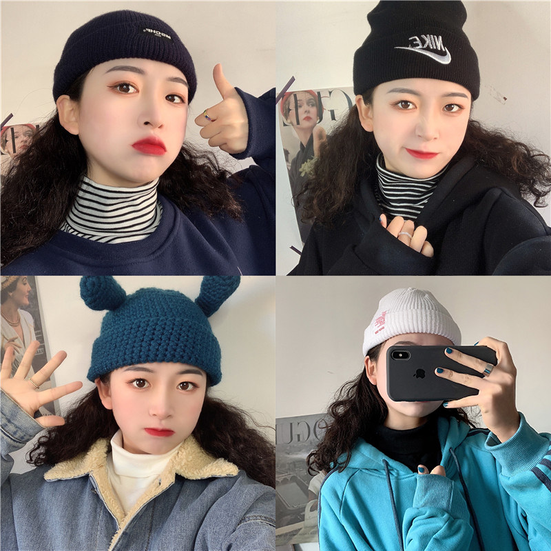 春装保暖假高领围脖假领子女秋冬季内搭神器条纹毛衣打底领口装饰